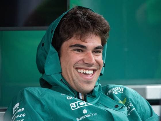 Lance Stroll CAN, Aston Martin Aramco Cognizant F1 Team, 18 laughs, CAN, Formula 1 World Championship, Canadian Grand Prix, Circuit de Gilles Villeneuve Montreal, Media Day, 15 06 2023 CAN, Formula 1 World Championship, Canadian Grand Prix, Circuit Gilles Villeneuve Montreal, Media Day, 15 06 2023 Montreal Copyright: xEibner Memmlerx EP_MMR