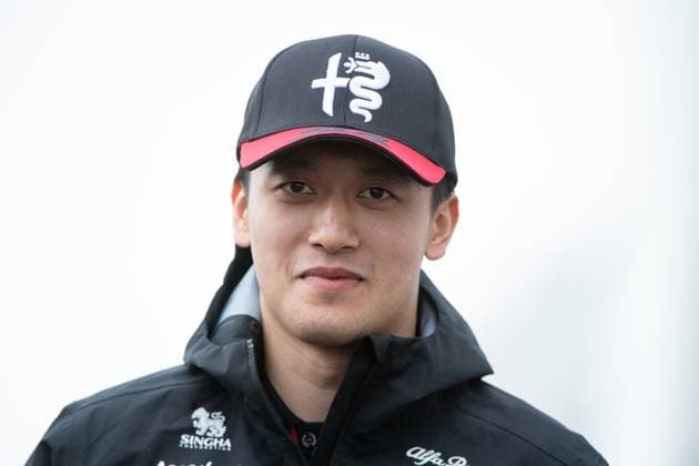 Guanyou Zhou CHN, Alfa Romeo Team Stake, 24 , CAN, Formula 1 World Championship, Canadian Grand Prix, Circuit de Gilles Villeneuve Montreal, Media Day, 15 06 2023 CAN, Formula 1 World Championship, Canadian Grand Prix, Circuit Gilles Villeneuve Montreal, Media Day, 15 06 2023 Montreal Copyright: xEibner Memmlerx EP_MMR