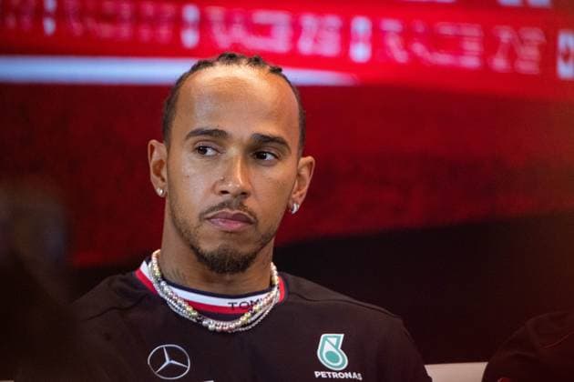 Lewis Hamilton UK, Mercedes AMG Petronas F1 Team, 44 at Press Conference, CAN, Formula 1 World Championship, Canadian Grand Prix, Circuit de Gilles Villeneuve Montreal, Media Day, 15 06 2023 CAN, Formula 1 World Championship, Canadian Grand Prix, Circuit Gilles Villeneuve Montreal, Media Day, 15 06 2023 Montreal Copyright: xEibner Memmlerx EP_MMR