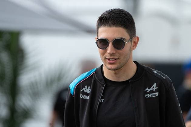 Esteban Ocon FRA, BWT Alpine F1 Team, 31 , CAN, Formula 1 World Championship, Canadian Grand Prix, Circuit de Gilles Villeneuve Montreal, Media Day, 15 06 2023 CAN, Formula 1 World Championship, Canadian Grand Prix, Circuit Gilles Villeneuve Montreal, Media Day, 15 06 2023 Montreal Copyright: xEibner Memmlerx EP_MMR
