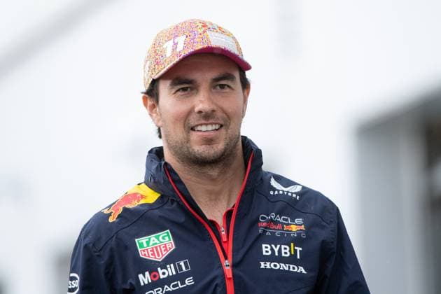 Sergio Checo Perez MEX, Oracle Red Bull Racing, 11 , CAN, Formula 1 World Championship, Canadian Grand Prix, Circuit de Gilles Villeneuve Montreal, Media Day, 15 06 2023 CAN, Formula 1 World Championship, Canadian Grand Prix, Circuit Gilles Villeneuve Montreal, Media Day, 15 06 2023 Montreal Copyright: xEibner Memmlerx EP_MMR