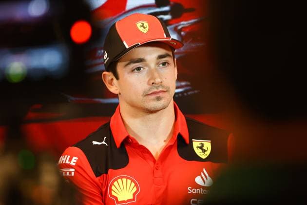 F1 Grand Prix Of Canada Previews Charles Leclerc of Ferrari during the press conference, PK, Pressekonferenz ahead of the Formula 1 Grand Prix of Canada at Circuit Gilles Villeneuve in Montreal, Canada on June 15, 2023. Montreal Canada  Copyright: xJakubxPorzyckix originalFilename:porzycki-f1grandp230615_npR61.jpg