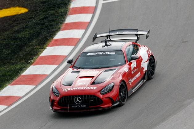 F1 Safety Car, Mercedes AMG GT Black Series, F1 Grand Prix of Canada at Circuit Gilles Villeneuve on June 15, 2023 in Montreal, Canada Photo by HOCH ZWEI Montreal Canada