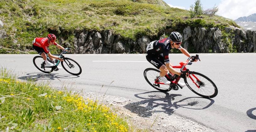 Sport Themen der Woche KW24 Sport Bilder des Tages TDS 5.Etappe Yannis Voisard SUI Team Tudor Pro Cycling 15.06. 2023 Oberalppass , SCHWEIZ , Radsport Tour de Suisse 5.Etappe Fiesch - La Punt Yannis Voisard SUI Team Tudor Pro Cycling *** TDS 5 Stage Yannis Voisard SUI Team Tudor Pro Cycling 15 06 2023 Oberalppass , SWITZERLAND , Cycling Tour de Suisse 5 Stage Fiesch La Punt Yannis Voisard SUI Team Tudor Pro Cycling 