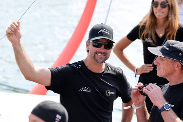 Boris Herrmann GER IMOCA Seaexplorer Team Malizia , The Hague, The Ocean Race, Start 7 Leg, Netherlands,15 06 2023, Ocean Sailing