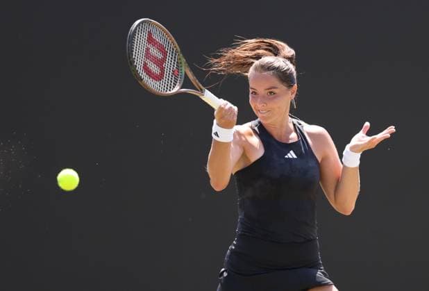 Tennis, WTA Tournament in Nottingham