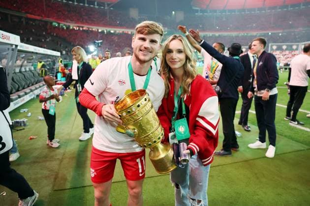 Football, Timo Werner has become a father for the first time, archive pictures