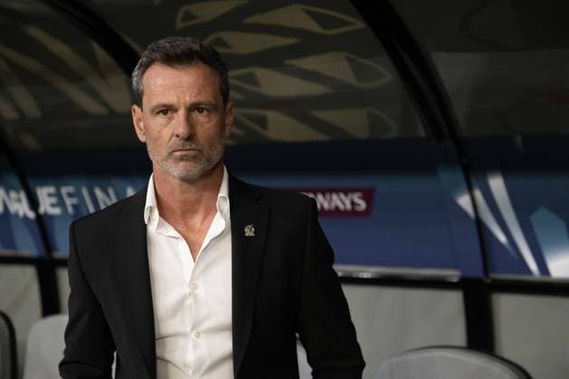 RECORD DATE NOT STATED CONCACAF NATIONS LEAGUE 2022-2023 United States vs Mexico SF Diego Cocca head coach of Mexico during the game United States (USA) vs Mexico (Mexican national team, Nationalteam , corresponding to Semifinals of Final Four of the CONCACAF Nations League 2022-2023, at Allegiant Stadium, on June 15, 2023. <br><br> Diego Cocca Director Tecnico de Mexico durante el partido Estados Unidos (EUA) vs Mexico (Seleccion Mexicana), correspondiente a Semifinales del Final Four de la Liga de Naciones CONCACAF 2022-2023, en el Allegiant Stadium, el 15 de junio de 2023. LAS VEGAS NEVADA ESTADOS UNIDOS  Copyright: xDavidxLeahx 20230615213020_CNL_23_SF_USA_MEX_COCCA130
