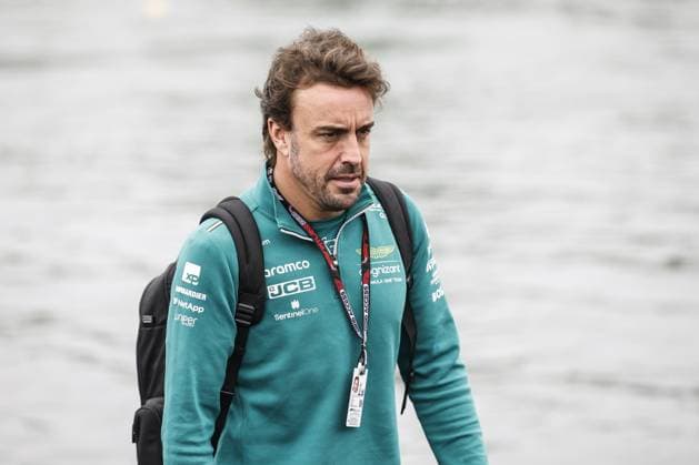 ALONSO Fernando (spa), Aston Martin F1 Team AMR23, portrait during the Formula 1 Pirelli Grand Prix du Canada, 8th round of the 2023 Formula One World Championship, WM, Weltmeisterschaft from June 16 to 18, 2023 on the Circuit Gilles Villeneuve, in MontrÃ al, Canada - F1 - CANADIAN GRAND PRIX 2023 DPPI Panoramic  00123020__R3_0807