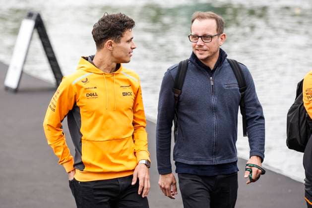NORRIS Lando (gbr), McLaren F1 Team MCL60, portrait during the Formula 1 Pirelli Grand Prix du Canada, 8th round of the 2023 Formula One World Championship, WM, Weltmeisterschaft from June 16 to 18, 2023 on the Circuit Gilles Villeneuve, in MontrÃ al, Canada - F1 - CANADIAN GRAND PRIX 2023 DPPI Panoramic  00123020__R3_0908