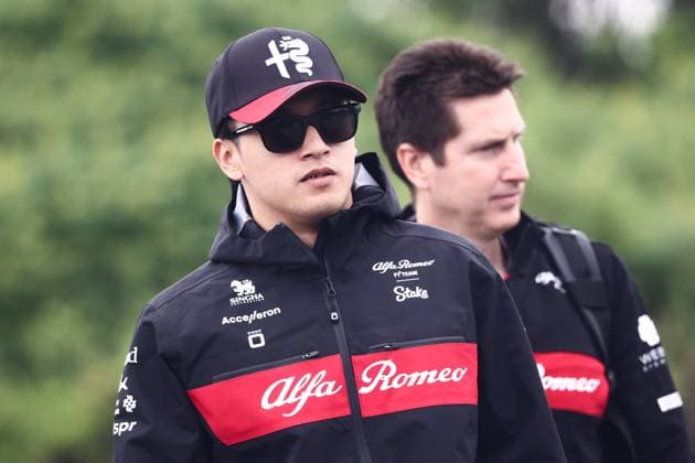 F1 Grand Prix Of Canada Practice Zhou Guanyu of Alfa Romeo arrives before practice ahead of the Formula 1 Grand Prix of Canada at Circuit Gilles Villeneuve in Montreal, Canada on June 16, 2023. Montreal Canada  Copyright: xJakubxPorzyckix originalFilename:porzycki-f1grandp230616_npgAa.jpg