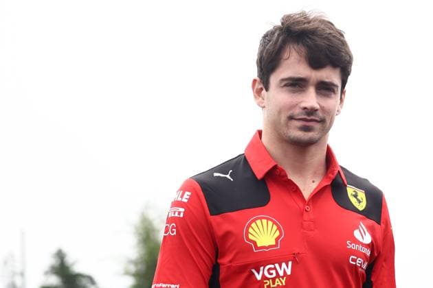 F1 Grand Prix Of Canada Practice Charles Leclerc of Ferrari arrives before practice ahead of the Formula 1 Grand Prix of Canada at Circuit Gilles Villeneuve in Montreal, Canada on June 16, 2023. Montreal Canada  Copyright: xJakubxPorzyckix originalFilename:porzycki-f1grandp230616_npctG.jpg