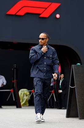 44 Lewis Hamilton GBR, Mercedes AMG Petronas F1 Team , F1 Grand Prix of Canada at Circuit Gilles Villeneuve on June 16, 2023 in Montreal, Canada Photo by HOCH ZWEI Montreal Canada
