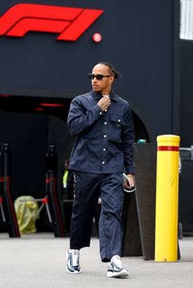 44 Lewis Hamilton GBR, Mercedes AMG Petronas F1 Team , F1 Grand Prix of Canada at Circuit Gilles Villeneuve on June 16, 2023 in Montreal, Canada Photo by HOCH ZWEI Montreal Canada