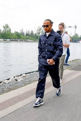 44 Lewis Hamilton GBR, Mercedes AMG Petronas F1 Team , F1 Grand Prix of Canada at Circuit Gilles Villeneuve on June 16, 2023 in Montreal, Canada Photo by HOCH ZWEI Montreal Canada