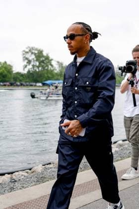 44 Lewis Hamilton GBR, Mercedes AMG Petronas F1 Team , F1 Grand Prix of Canada at Circuit Gilles Villeneuve on June 16, 2023 in Montreal, Canada Photo by HOCH ZWEI Montreal Canada