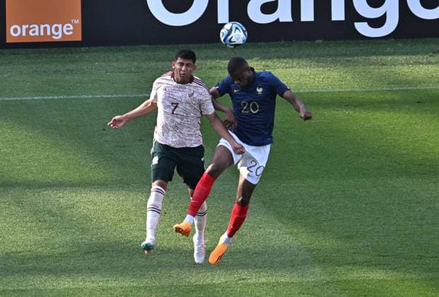 Football, U21, International, France - Mexico