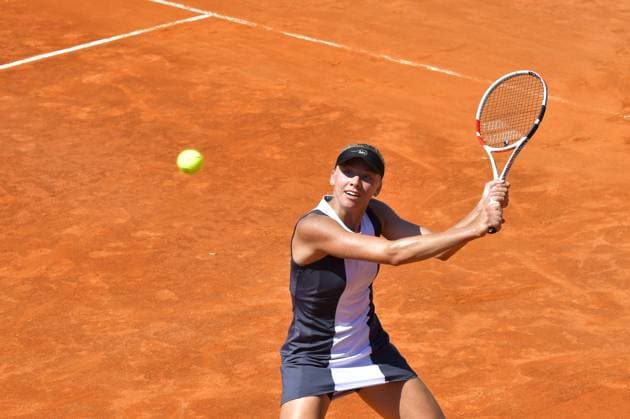 Alina Korneeva (RUS) during the match of round of 16 of ITF W60 Women s Tennis Tournament BMW Cup on June 16, 2023 at Reale Circolo Canottieri Tevere Remo in Rome, Italy  Copyright: xRobertoxBettacchi IPAxSportx xipx xx 0 IPA_IPA38673120