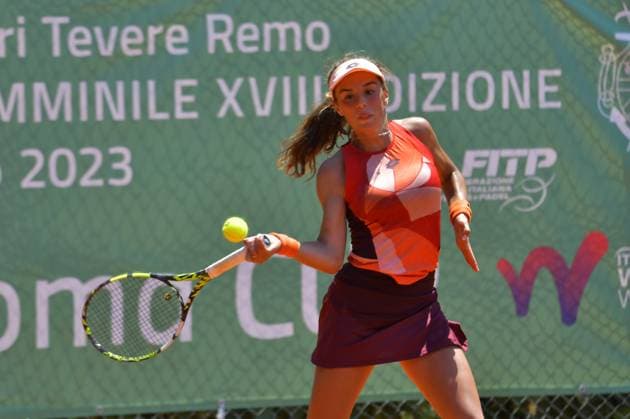 Tennis, ITF W60 Tournament in Rome