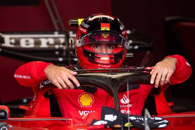 in the cockpit, CAN, Formula 1 World Championship, Canadian Grand Prix, Circuit de Gilles Villeneuve Montreal, Free Practice, 16 06 2023 CAN, Formula 1 World Championship, Canadian Grand Prix, Circuit de Gilles Villeneuve Montreal, Free Practice, 16 06 2023 Montreal Copyright: xEibner Memmlerx EP_MMR
