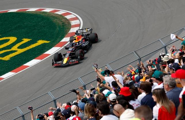 11 Sergio Perez MEX, Oracle Red Bull Racing , F1 Grand Prix of Canada at Circuit Gilles Villeneuve on June 16, 2023 in Montreal, Canada Photo by HOCH ZWEI Montreal Canada
