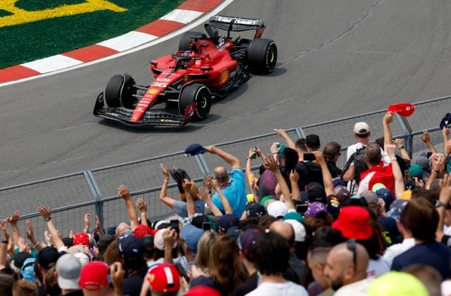 16 Charles Leclerc MCO, Scuderia Ferrari , F1 Grand Prix of Canada at Circuit Gilles Villeneuve on June 16, 2023 in Montreal, Canada Photo by HOCH ZWEI Montreal Canada