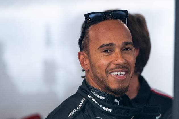 Lewis Hamilton UK, Mercedes AMG Petronas F1 Team, 44 in the pits, CAN, Formula 1 World Championship, Canadian Grand Prix, Circuit de Gilles Villeneuve Montreal, Free Practice, 16 06 2023 CAN, Formula 1 World Championship, Canadian Grand Prix, Circuit de Gilles Villeneuve Montreal, Free Practice, 16 06 2023 Montreal Copyright: xEibner Memmlerx EP_MMR