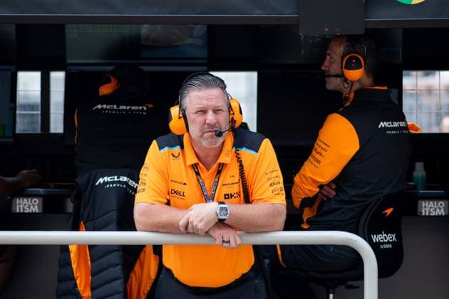 Zak Brown McLaren F1 Team, CEO , CAN, Formula 1 World Championship, Canadian Grand Prix, Circuit de Gilles Villeneuve Montreal, Free Practice, 16 06 2023 CAN, Formula 1 World Championship, Canadian Grand Prix, Circuit de Gilles Villeneuve Montreal, Free Practice, 16 06 2023 Montreal Copyright: xEibner Memmlerx EP_MMR