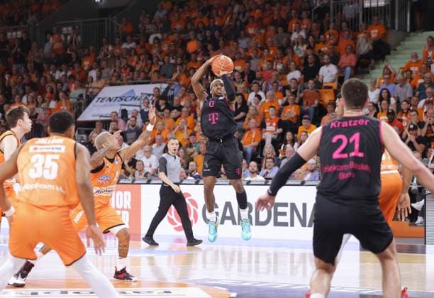 ratiopharm Ulm vs TJ Shorts II Telekom Baskets Bonn Playoffs Final Game 4