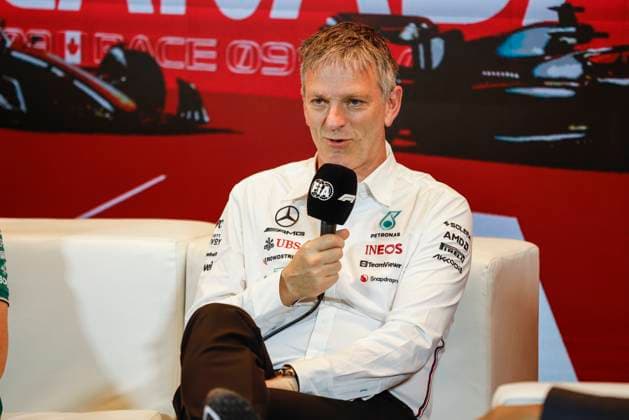 ALLISON James (gbr), Technical Director of Mercedes AMG F1 Team, portrait during the Formula 1 Pirelli Grand Prix du Canada, 8th round of the 2023 Formula One World Championship, WM, Weltmeisterschaft from June 16 to 18, 2023 on the Circuit Gilles Villeneuve, in MontrÃ al, Canada - F1 - CANADIAN GRAND PRIX 2023 DPPI Panoramic  00123020__R5_0009