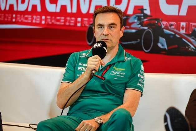 FALLOWS Dan, Technical Director of Aston Martin F1 Team, portrait during the Formula 1 Pirelli Grand Prix du Canada, 8th round of the 2023 Formula One World Championship, WM, Weltmeisterschaft from June 16 to 18, 2023 on the Circuit Gilles Villeneuve, in MontrÃ al, Canada - F1 - CANADIAN GRAND PRIX 2023 DPPI Panoramic  00123020__R5_0043