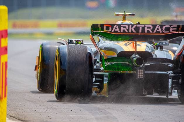 Lando Norris (GBR) McLaren MCL60.during day2, Friday, of FORMULA 1 PIRELLI GRAND PRIX DU CANADA 2023 - from 15th to 18th June 2023 in Montreal, Quebec, Canada Montreal Canada - ZUMAc04_ 20230616_zaf_c04_073 Copyright: xStefanoxFacchinx