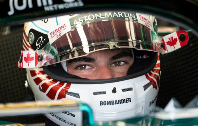 June 16, 2023, Montreal, PQ, Canada: Aston Martin driver Lance Stroll of Canada, waits for the start of the second practice session at the Canadian Grand Prix Friday, June 16, 2023 in Montreal. Lance Stroll  - ZUMAc35_ 20230616_zaf_c35_187 Copyright: xPaulxChiassonx