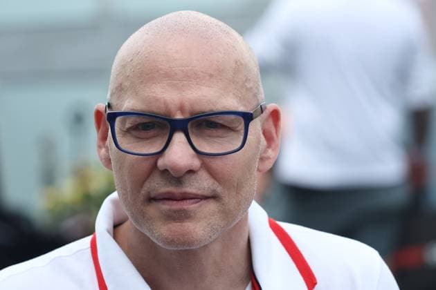 F1 Grand Prix Of Canada Practice Jacques Villeneuve before second practice ahead of the Formula 1 Grand Prix of Canada at Circuit Gilles Villeneuve in Montreal, Canada on June 16, 2023. Montreal Canada  Copyright: xJakubxPorzyckix originalFilename:porzycki-f1grandp230616_np27F.jpg