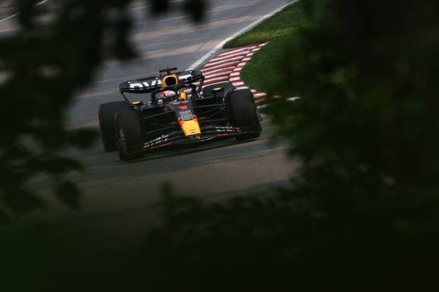 F1 Grand Prix Of Canada Practice Max Verstappen of Red Bull Racing during second practice ahead of the Formula 1 Grand Prix of Canada at Circuit Gilles Villeneuve in Montreal, Canada on June 16, 2023. Montreal Canada  Copyright: xJakubxPorzyckix originalFilename:porzycki-f1grandp230616_npwbI.jpg