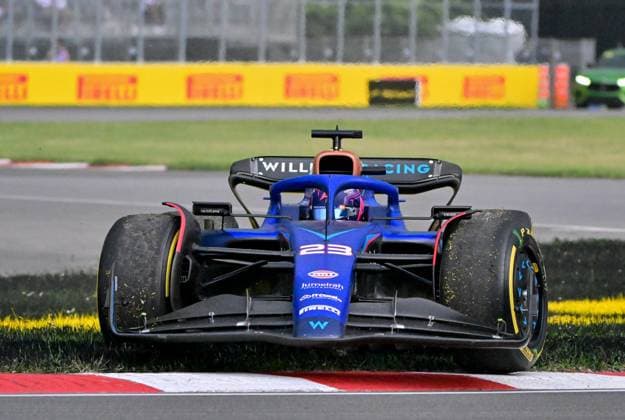 23 Alexander Albon THA, Williams Racing , F1 Grand Prix of Canada at Circuit Gilles Villeneuve on June 16, 2023 in Montreal, Canada Photo by HOCH ZWEI Montreal Canada