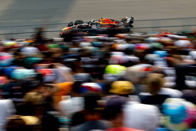 1 Max Verstappen NLD, Oracle Red Bull Racing , F1 Grand Prix of Canada at Circuit Gilles Villeneuve on June 16, 2023 in Montreal, Canada Photo by HOCH ZWEI Montreal Canada