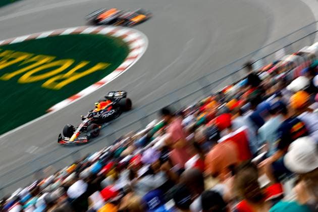 11 Sergio Perez MEX, Oracle Red Bull Racing , F1 Grand Prix of Canada at Circuit Gilles Villeneuve on June 16, 2023 in Montreal, Canada Photo by HOCH ZWEI Montreal Canada