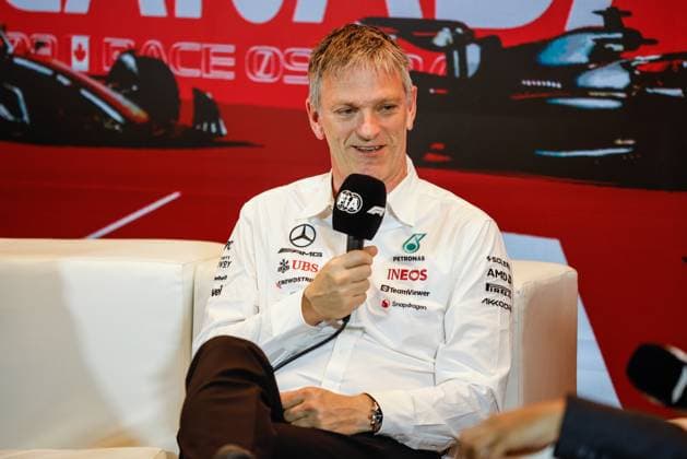 James Allison GBR, Mercedes AMG Petronas F1 Team , F1 Grand Prix of Canada at Circuit Gilles Villeneuve on June 16, 2023 in Montreal, Canada Photo by HOCH ZWEI Montreal Canada