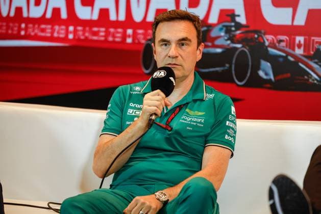 Dan Fallows GBR, Aston Martin Aramco Cognizant F1 Team , F1 Grand Prix of Canada at Circuit Gilles Villeneuve on June 16, 2023 in Montreal, Canada Photo by HOCH ZWEI Montreal Canada