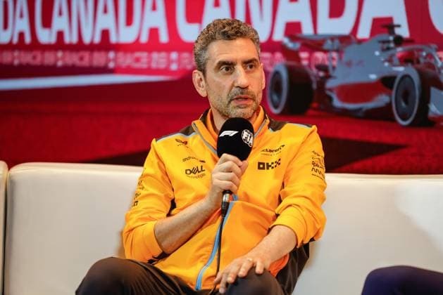 Andrea Stella ITA, McLaren F1 Team , F1 Grand Prix of Canada at Circuit Gilles Villeneuve on June 16, 2023 in Montreal, Canada Photo by HOCH ZWEI Montreal Canada