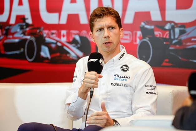 James Vowles GBR, Williams Racing , F1 Grand Prix of Canada at Circuit Gilles Villeneuve on June 16, 2023 in Montreal, Canada Photo by HOCH ZWEI Montreal Canada