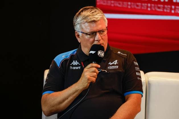Otmar Szafnauer ROU, BWT Alpine F1 Team , F1 Grand Prix of Canada at Circuit Gilles Villeneuve on June 16, 2023 in Montreal, Canada Photo by HOCH ZWEI Montreal Canada