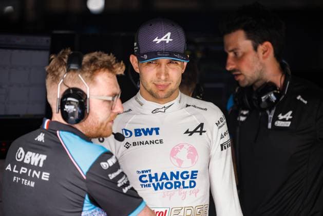 31 Esteban Ocon FRA, BWT Alpine F1 Team , F1 Grand Prix of Canada at Circuit Gilles Villeneuve on June 16, 2023 in Montreal, Canada Photo by HOCH ZWEI Montreal Canada