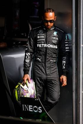 44 Lewis Hamilton GBR, Mercedes AMG Petronas F1 Team , F1 Grand Prix of Canada at Circuit Gilles Villeneuve on June 16, 2023 in Montreal, Canada Photo by HOCH ZWEI Montreal Canada