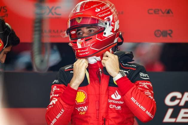 16 Charles Leclerc MCO, Scuderia Ferrari , F1 Grand Prix of Canada at Circuit Gilles Villeneuve on June 16, 2023 in Montreal, Canada Photo by HOCH ZWEI Montreal Canada