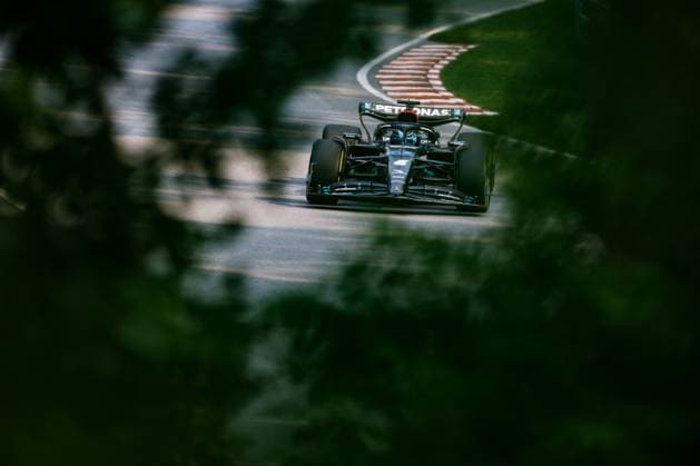 63 George Russell GBR, Mercedes AMG Petronas F1 Team , F1 Grand Prix of Canada at Circuit Gilles Villeneuve on June 16, 2023 in Montreal, Canada Photo by HOCH ZWEI Montreal Canada