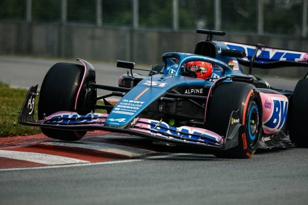 31 Esteban Ocon FRA, BWT Alpine F1 Team , F1 Grand Prix of Canada at Circuit Gilles Villeneuve on June 16, 2023 in Montreal, Canada Photo by HOCH ZWEI Montreal Canada