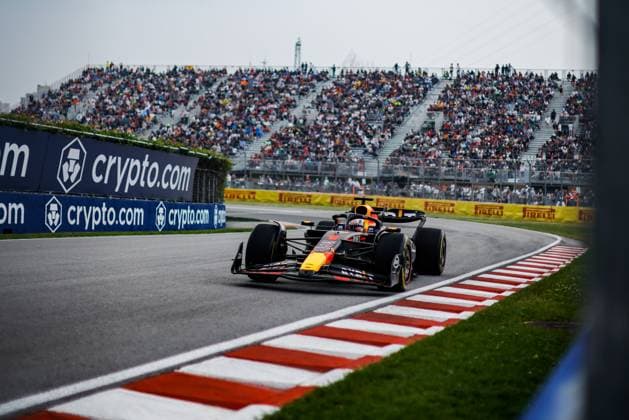 1 Max Verstappen NLD, Oracle Red Bull Racing , F1 Grand Prix of Canada at Circuit Gilles Villeneuve on June 16, 2023 in Montreal, Canada Photo by HOCH ZWEI Montreal Canada