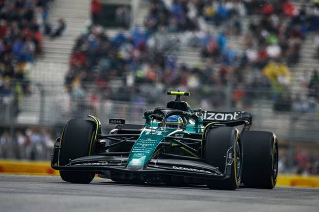 14 Fernando Alonso ESP, Aston Martin Aramco Cognizant F1 Team , F1 Grand Prix of Canada at Circuit Gilles Villeneuve on June 16, 2023 in Montreal, Canada Photo by HOCH ZWEI Montreal Canada
